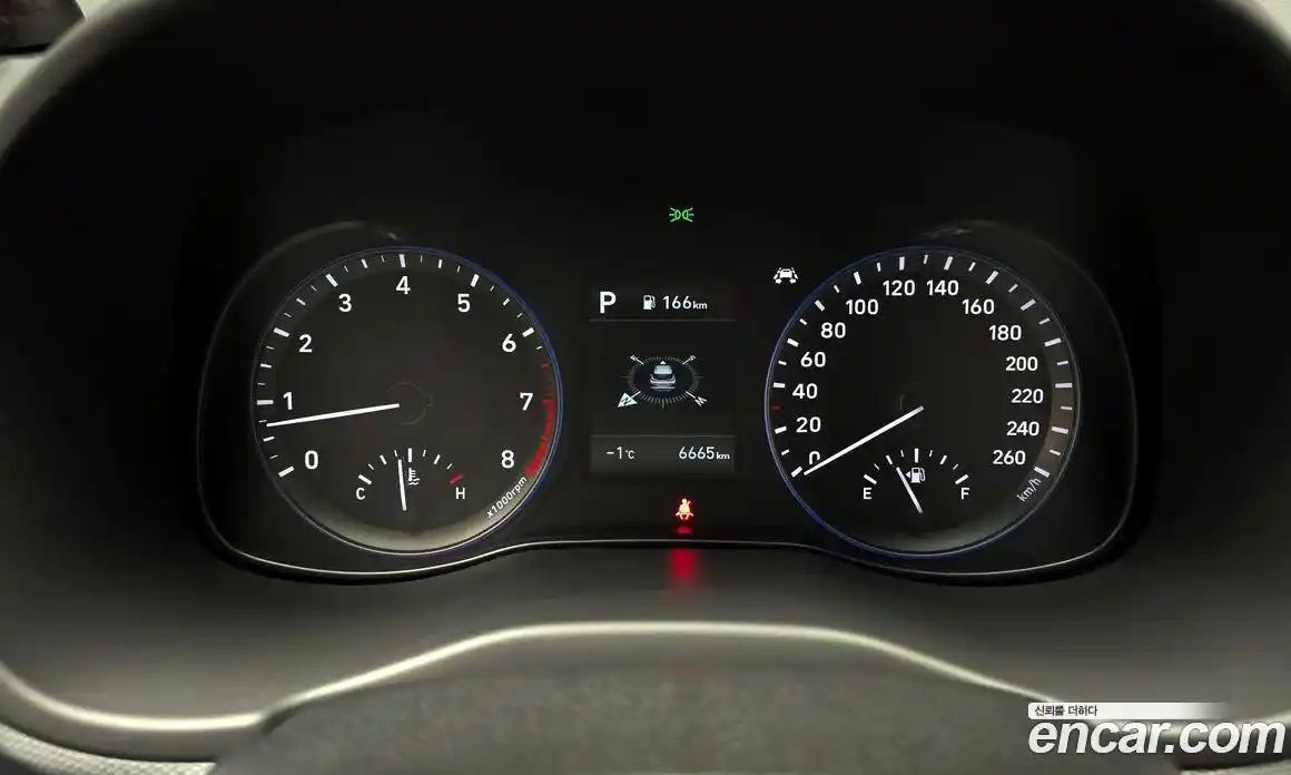 Hyundai Kona 2020 1.6 гидро в Москве № 12038, фото 8