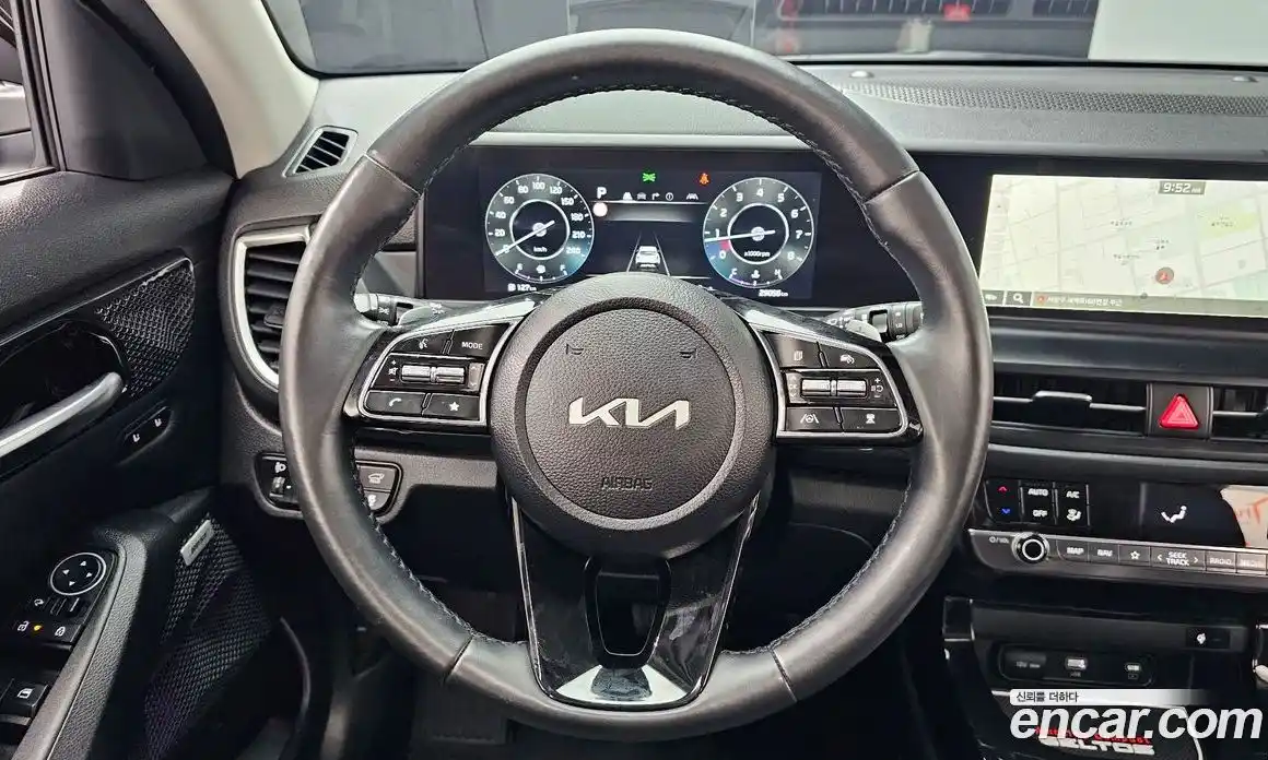 Kia Seltos 2022 1.6 гидро в Москве № 132310, фото 13