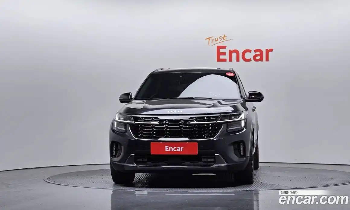 Kia Seltos 2022 1.6 гидро в Москве № 132310, фото 3