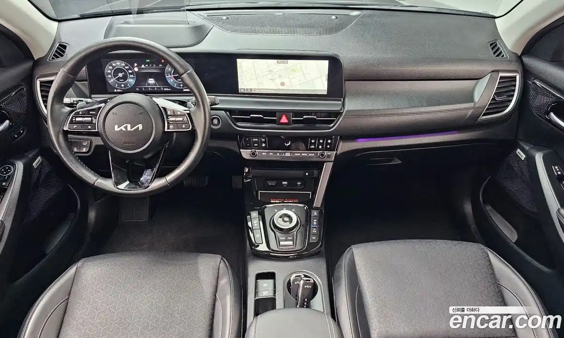 Kia Seltos 2022 1.6 гидро в Москве № 132310, фото 7