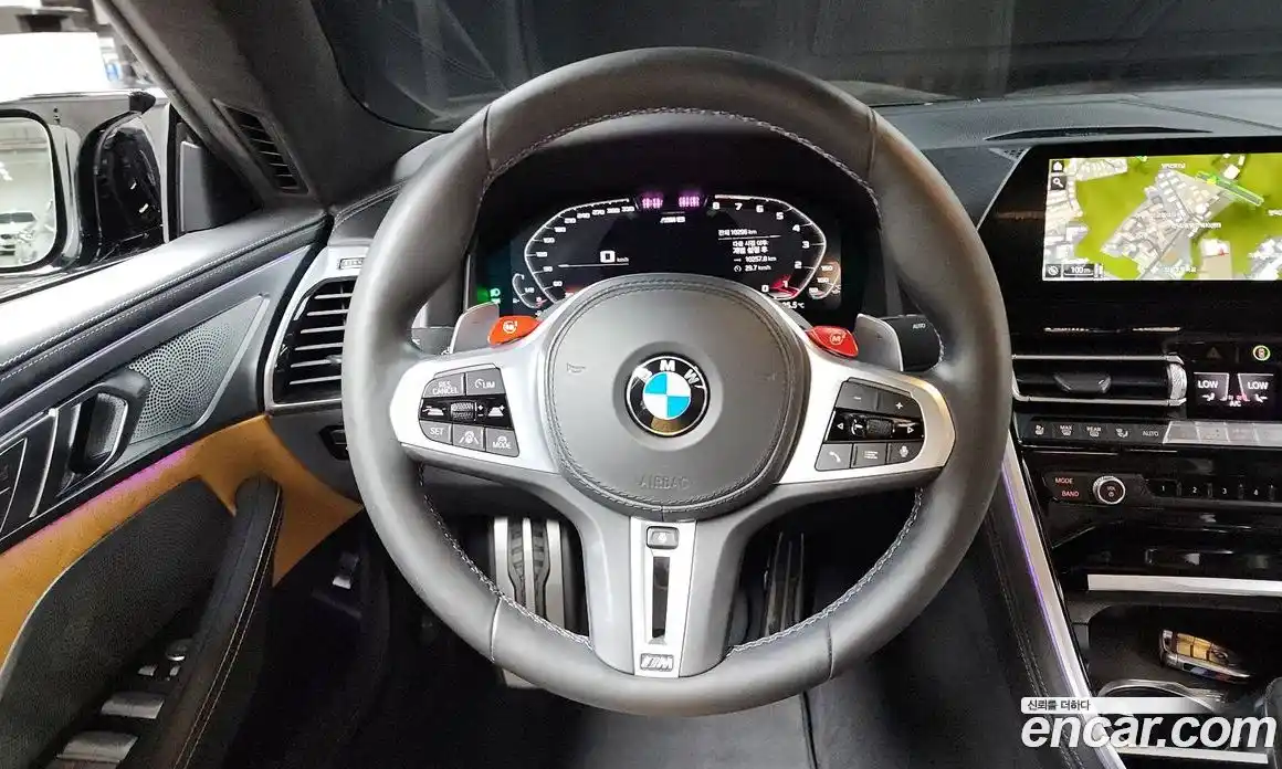 BMW M8 2020 4.4 гидро в Москве № 153620, фото 13