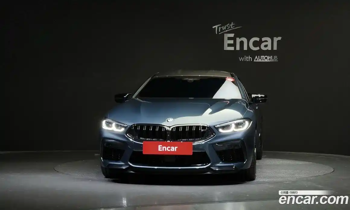 BMW M8 2020 4.4 гидро в Москве № 153620, фото 3