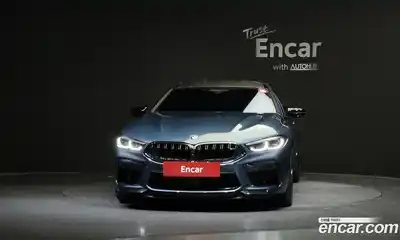 BMW M8 2020 4.4 гидро в Москве № 153620, миниатюра 3