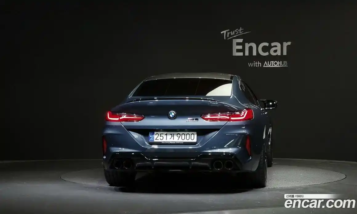 BMW M8 2020 4.4 гидро в Москве № 153620, фото 4