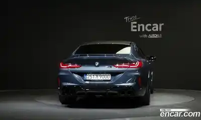 BMW M8 2020 4.4 гидро в Москве № 153620, миниатюра 4
