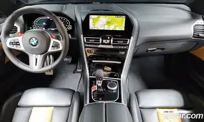 BMW M8 2020 4.4 гидро в Москве № 153620, миниатюра 7