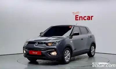 SsangYong TIBOLI, 2018