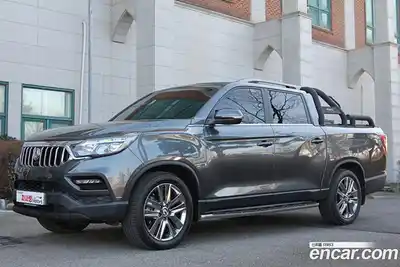 SsangYong Rexton, 2021