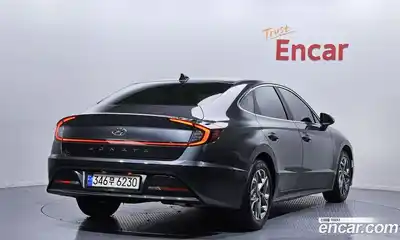 Hyundai Sonata 2021 2.0 гидро в Москве № 3875, миниатюра 2
