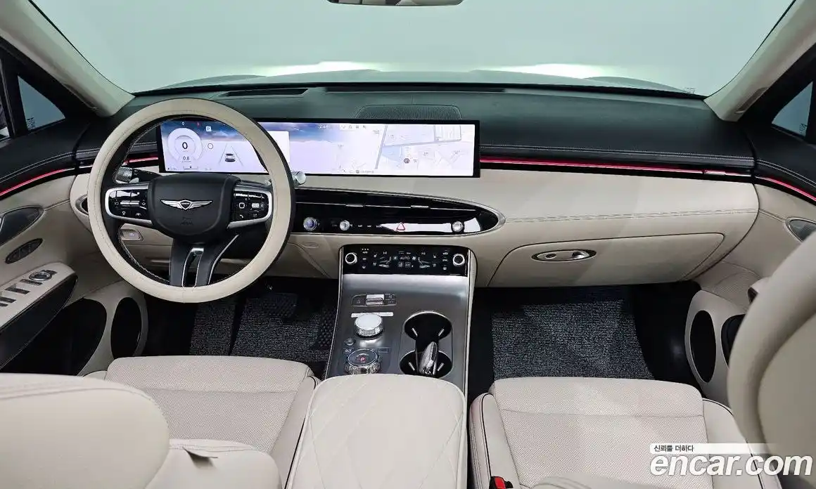 Genesis GV70 2024 2.5 гидро в Москве № 56620, фото 7