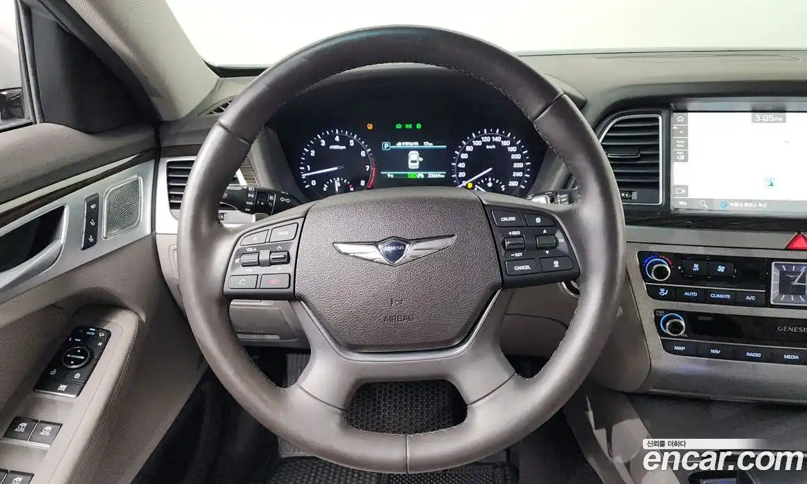 Genesis G80 2019 3.3 гидро в Москве № 58888, фото 13