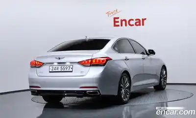 Genesis G80 2019 3.3 гидро в Москве № 58888, миниатюра 2