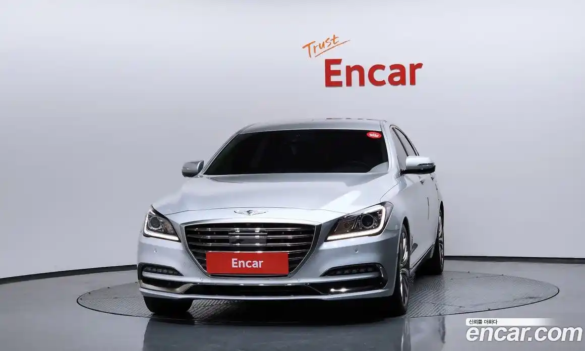 Genesis G80 2019 3.3 гидро в Москве № 58888, фото 3