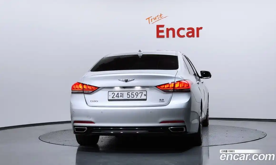 Genesis G80 2019 3.3 гидро в Москве № 58888, фото 4