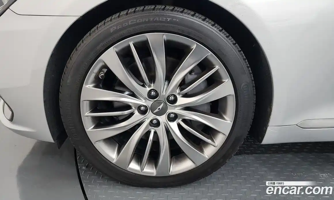Genesis G80 2019 3.3 гидро в Москве № 58888, фото 5