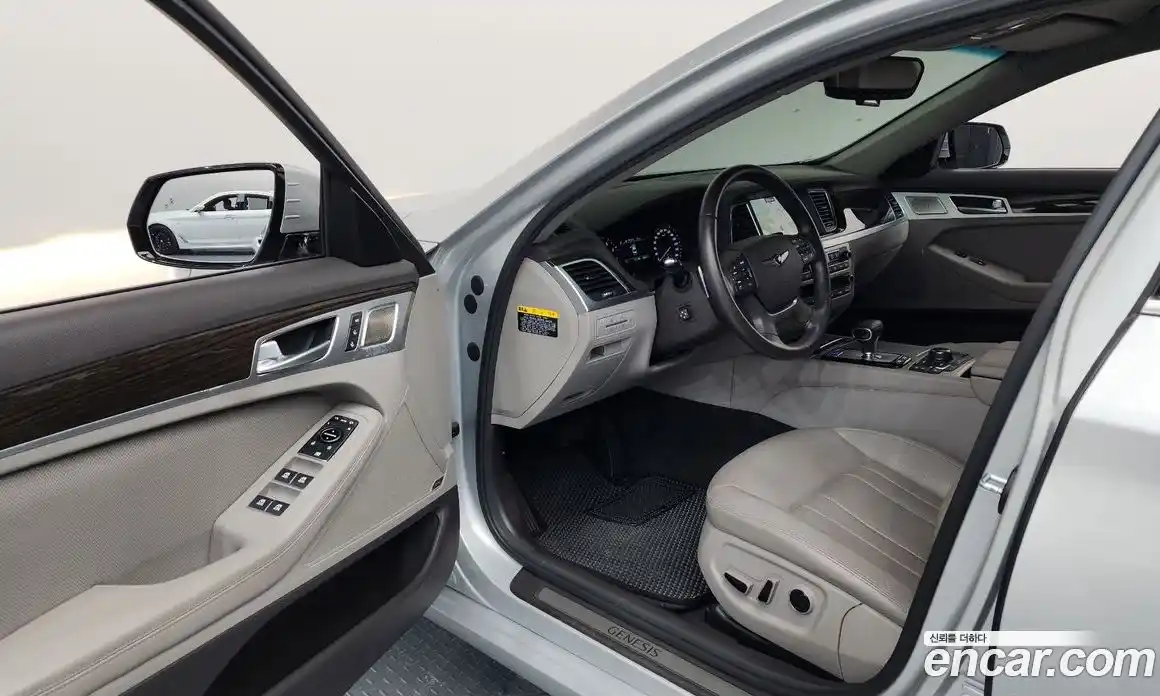 Genesis G80 2019 3.3 гидро в Москве № 58888, фото 10