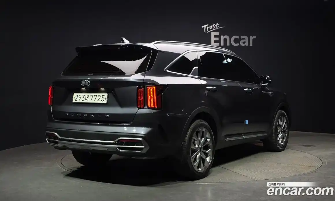 Kia Sorento 2020 2.2 Автомат в Москве № 716628, фото 2