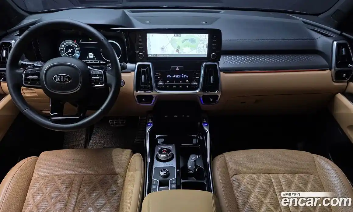 Kia Sorento 2020 2.2 Автомат в Москве № 716628, фото 7