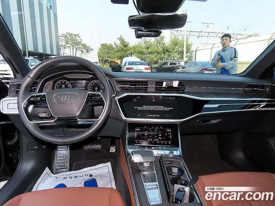 Audi A6 2022 2.0 Автомат в Москве № 723866, фото 7