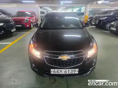 Chevrolet Cruze, 2013