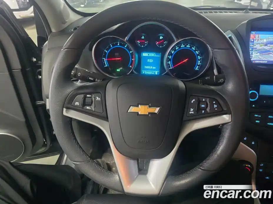 Chevrolet Cruze 2013 1.8 гидро в Москве № 747575, фото 14