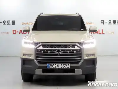 SsangYong Musso 2025 2.2 Автомат в Москве № 760357, миниатюра 2