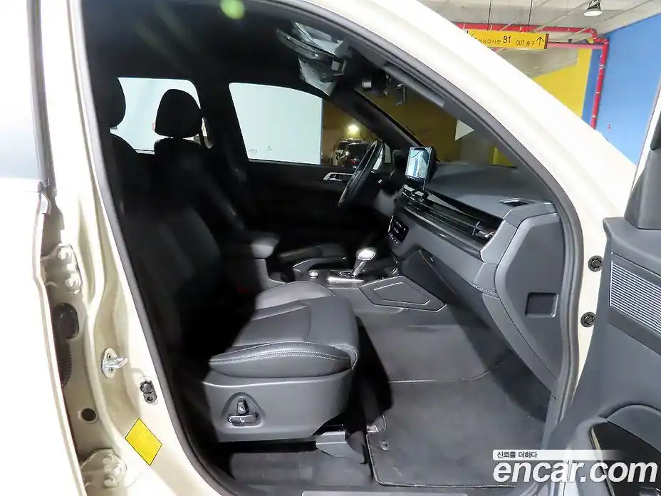 SsangYong Musso 2025 2.2 Автомат в Москве № 760357, фото 7