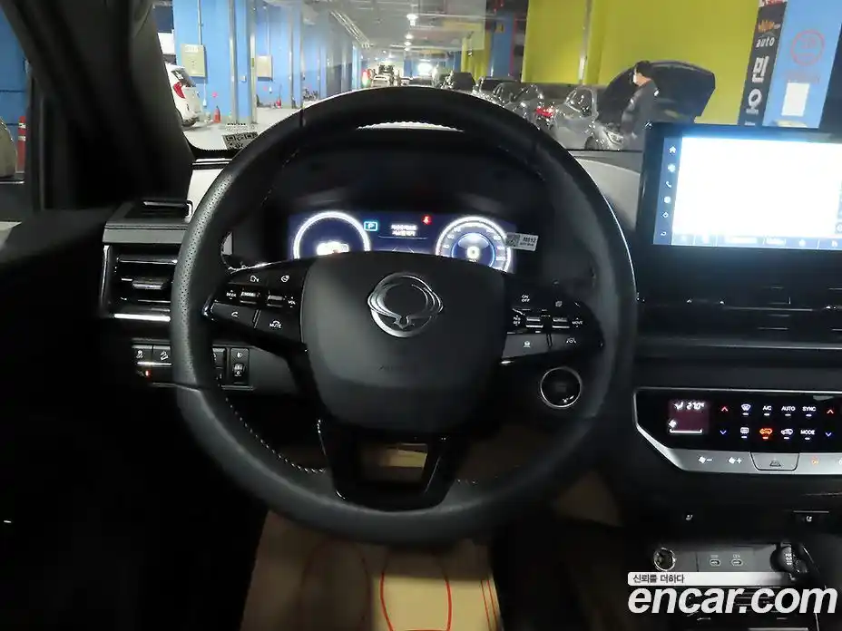 SsangYong Musso 2025 2.2 Автомат в Москве № 760357, фото 9