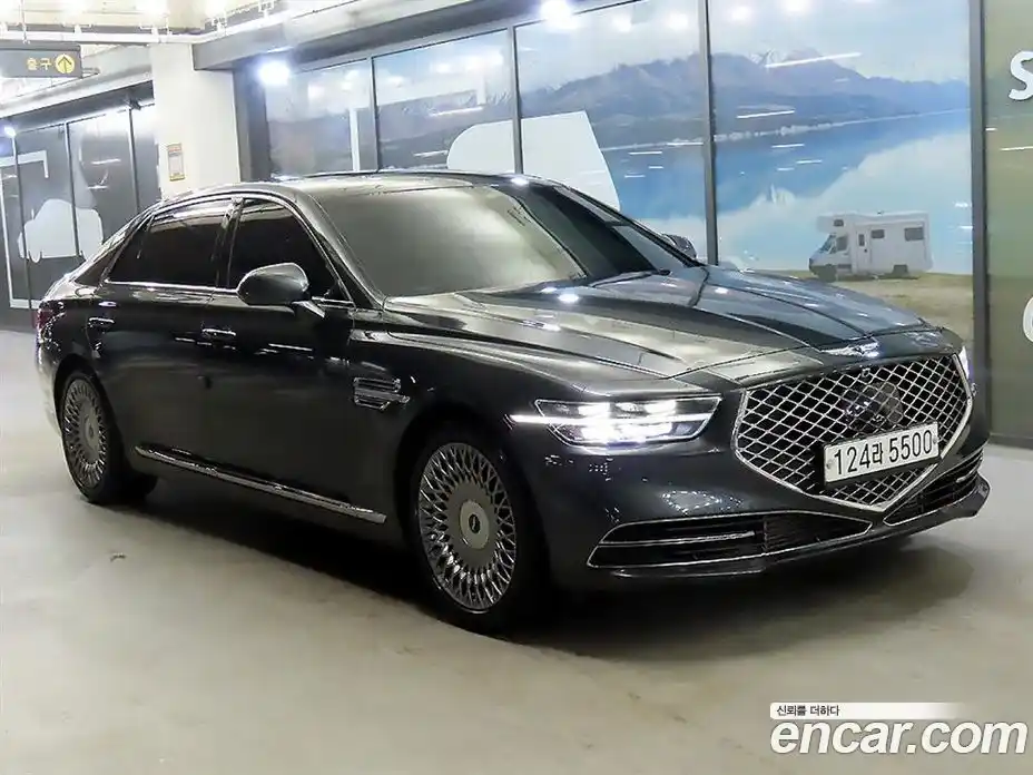 Genesis G90 2020 3.3 Автомат в Москве № 817689, фото 1