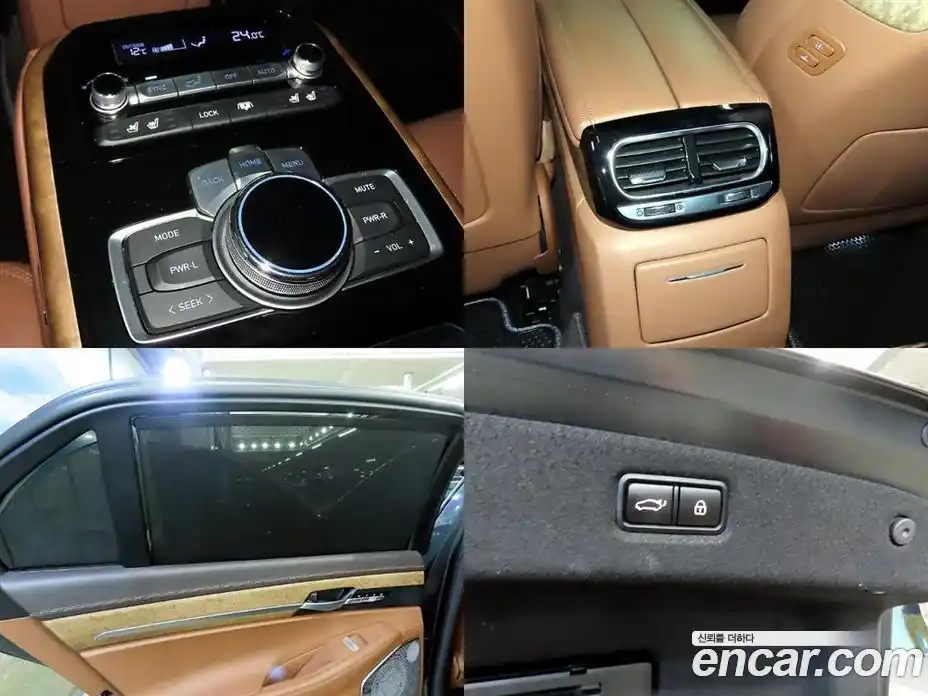 Genesis G90 2020 3.3 Автомат в Москве № 817689, фото 18