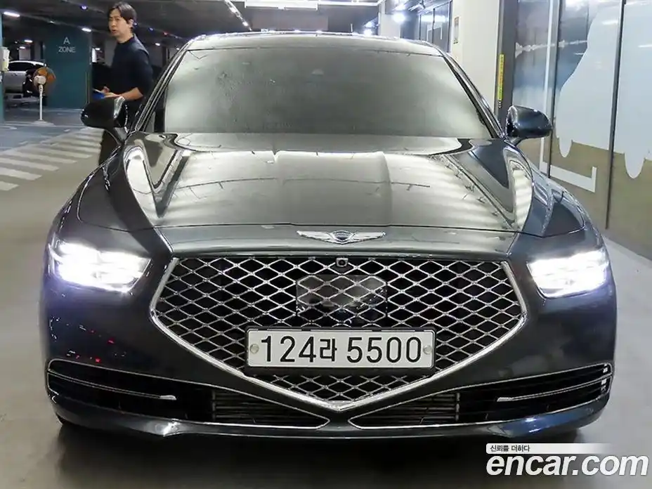 Genesis G90 2020 3.3 Автомат в Москве № 817689, фото 2