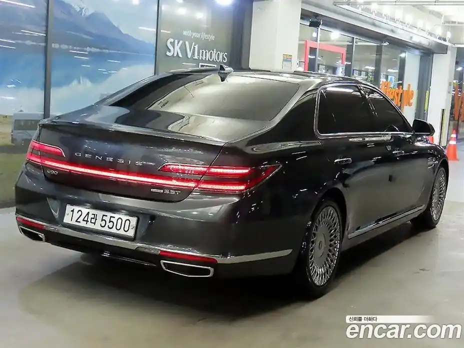 Genesis G90 2020 3.3 Автомат в Москве № 817689, фото 4