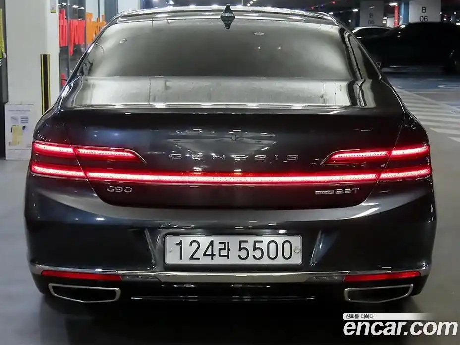 Genesis G90 2020 3.3 Автомат в Москве № 817689, фото 5
