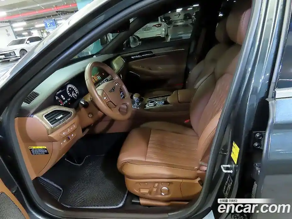 Genesis G90 2020 3.3 Автомат в Москве № 817689, фото 6