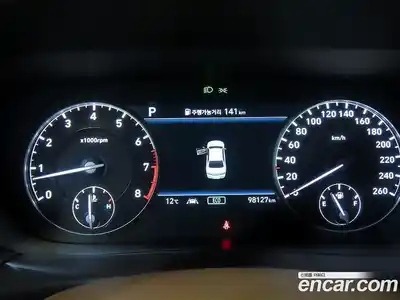 Genesis G90 2020 3.3 Автомат в Москве № 817689, миниатюра 9