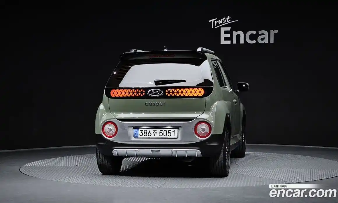 Hyundai Casper 2022 1.0 гидро в Москве № 853927, фото 4
