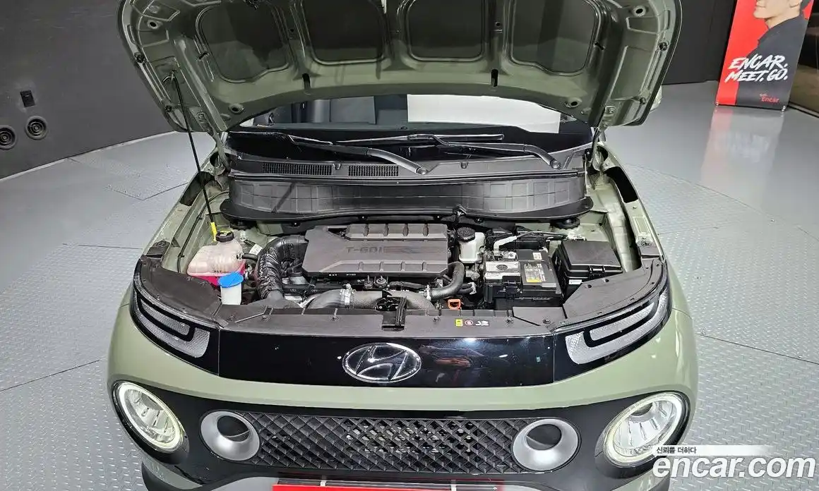 Hyundai Casper 2022 1.0 гидро в Москве № 853927, фото 6