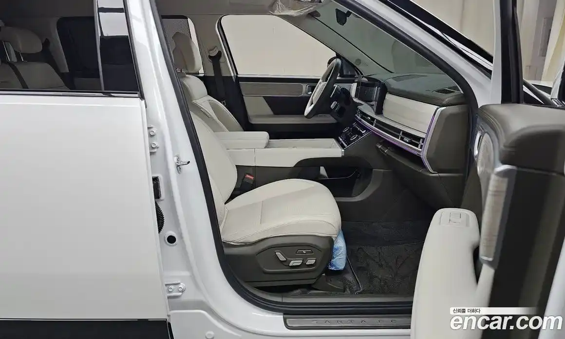 Hyundai Santa Fe 2024 2.5 Автомат в Москве № 854057, фото 11