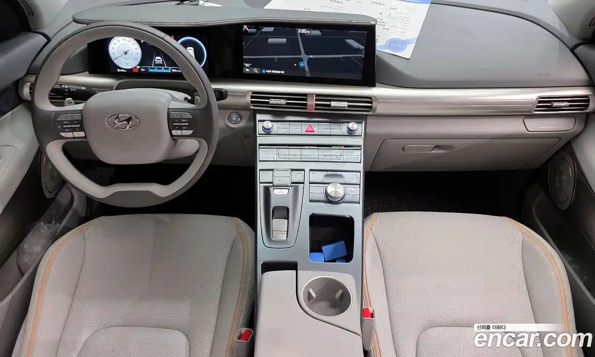 Hyundai Nexo 2022 2.0 Автомат в Москве № 854077, фото 7