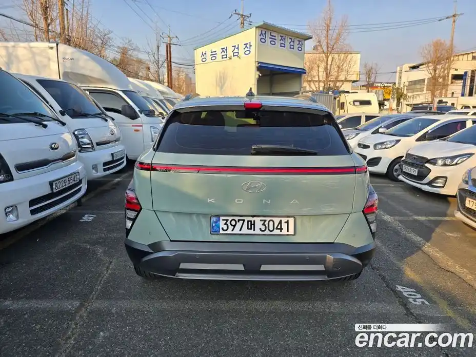 Hyundai Kona 2023 1.6 Автомат в Москве № 854464, фото 4