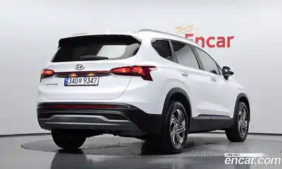Hyundai Santa Fe 2023 2.5 Автомат в Москве № 854567, миниатюра 2