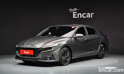 Hyundai Avante, 2021