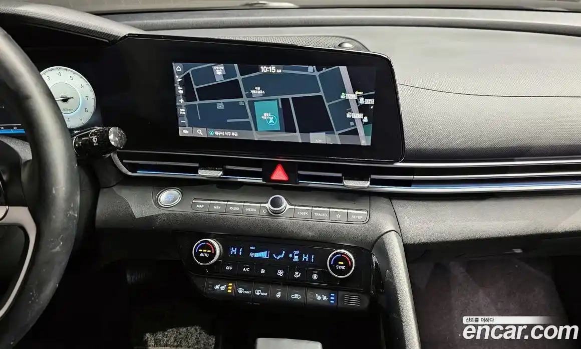 Hyundai Avante 2021 1.6 Автомат в Москве № 854681, фото 15