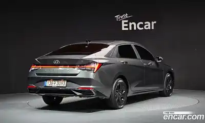 Hyundai Avante 2021 1.6 Автомат в Москве № 854681, миниатюра 2