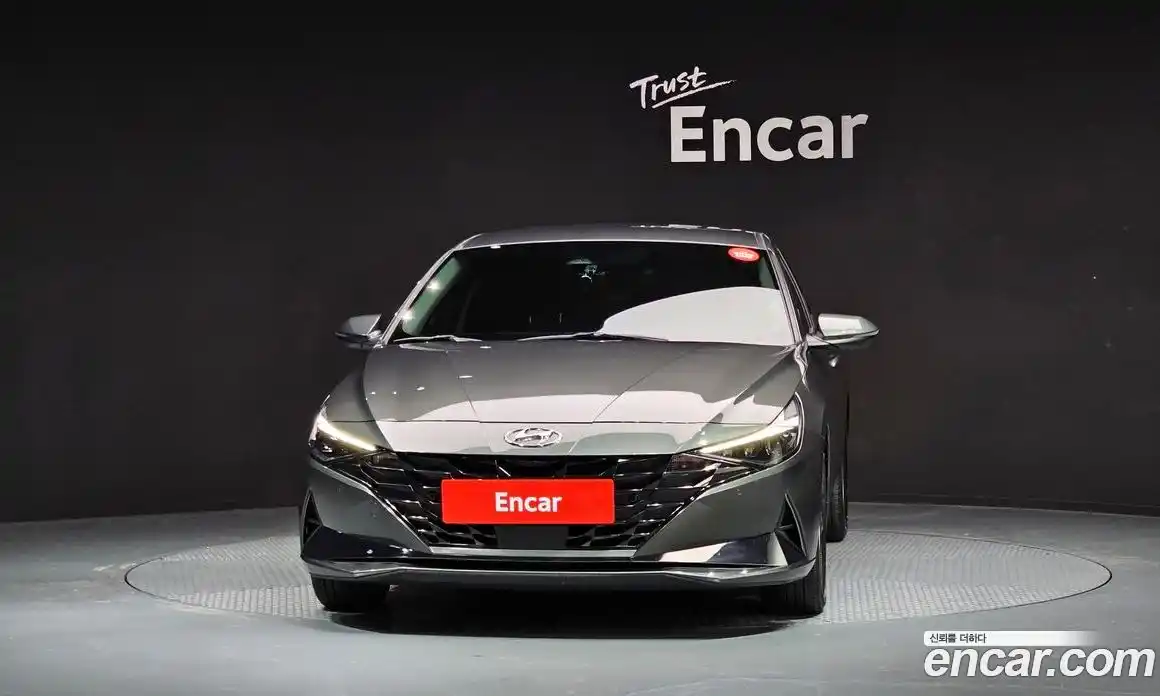 Hyundai Avante 2021 1.6 Автомат в Москве № 854681, фото 3