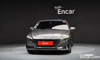 Hyundai Avante 2021 1.6 Автомат в Москве № 854681, миниатюра 3