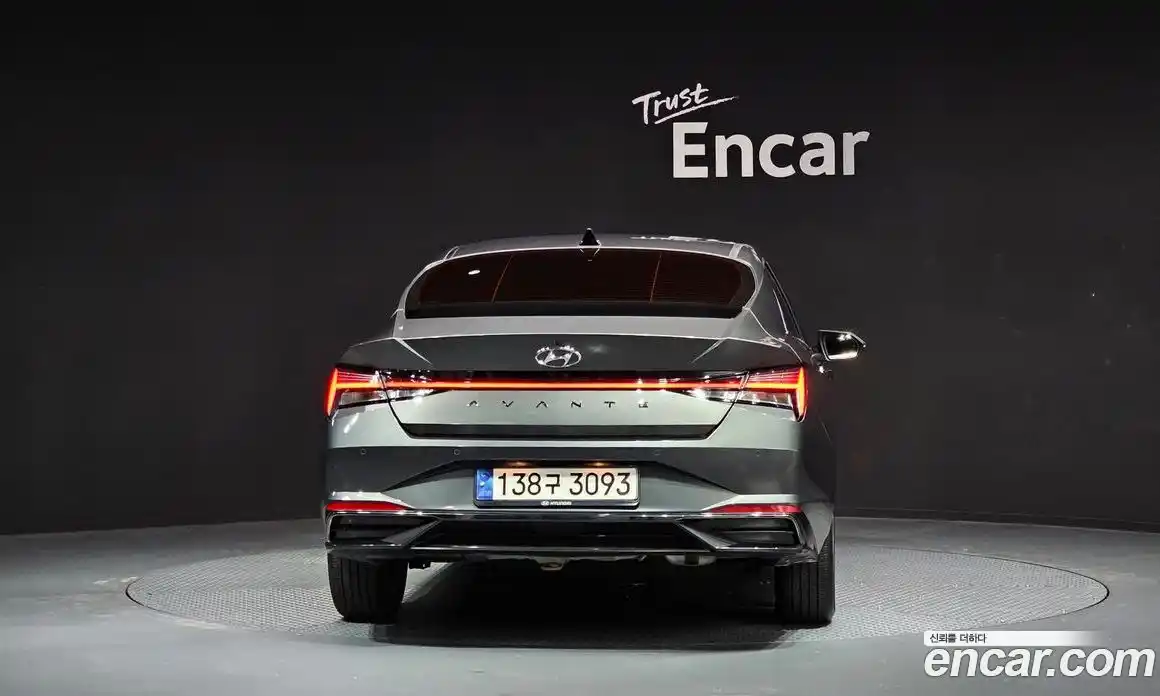 Hyundai Avante 2021 1.6 Автомат в Москве № 854681, фото 4