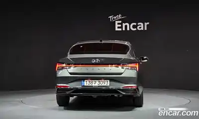 Hyundai Avante 2021 1.6 Автомат в Москве № 854681, миниатюра 4