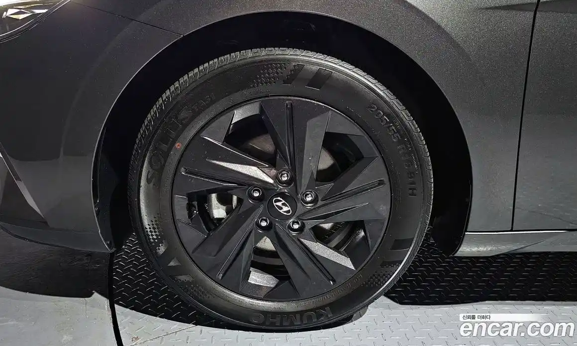 Hyundai Avante 2021 1.6 Автомат в Москве № 854681, фото 5