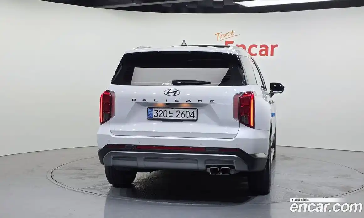 Hyundai Palisade 2022 2.2 гидро в Москве № 854706, фото 4